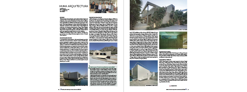 HUMA AND SUSTAINABLE ARCHITECTURE